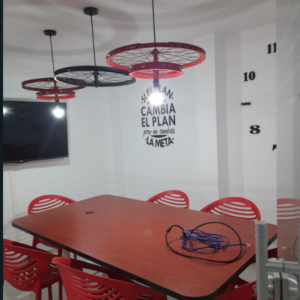 Sala de juntas 6 personas (Hora)