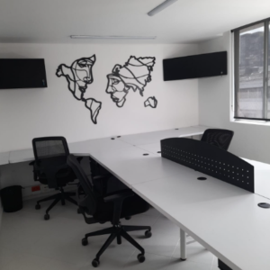 Oficina privada de 6 puestos